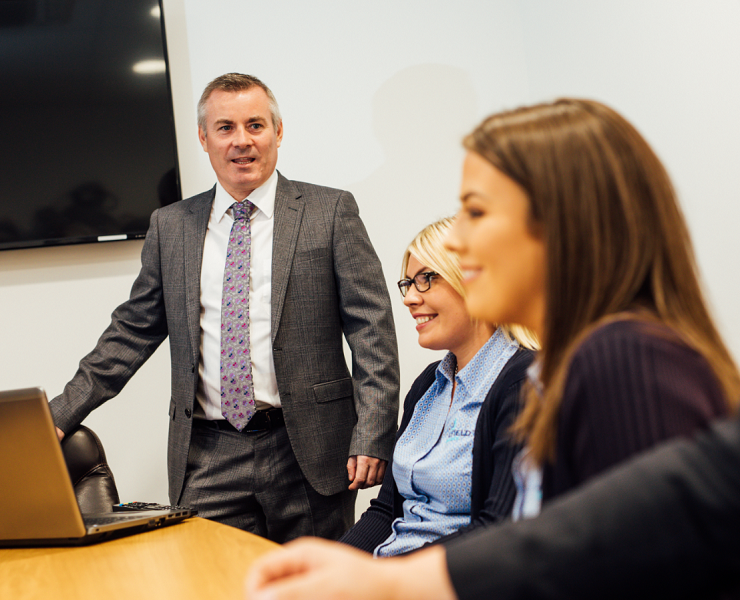 boardroom Caulfield Insurance Northern Ireland