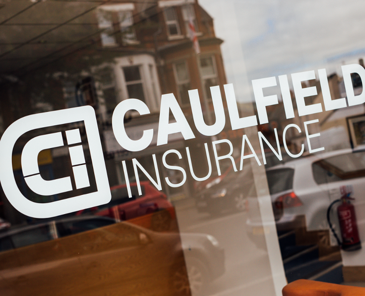 window Caulfield Insurance Northern Ireland